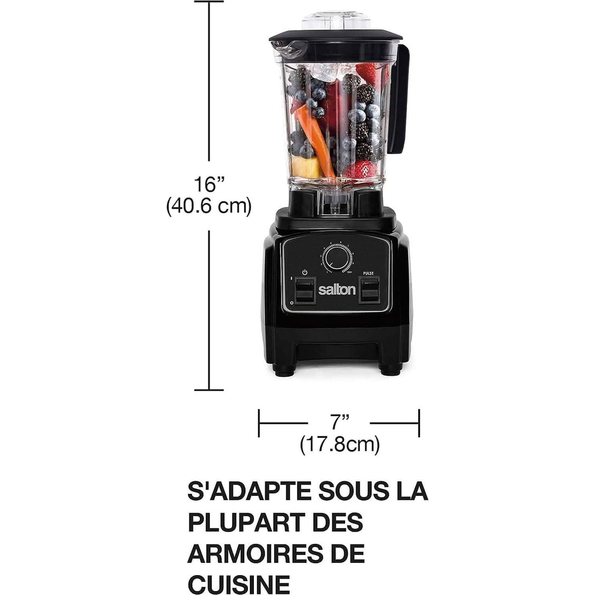 Salton Compact Power Blender 1.2 L/Qt - A-1 Thread Vault
