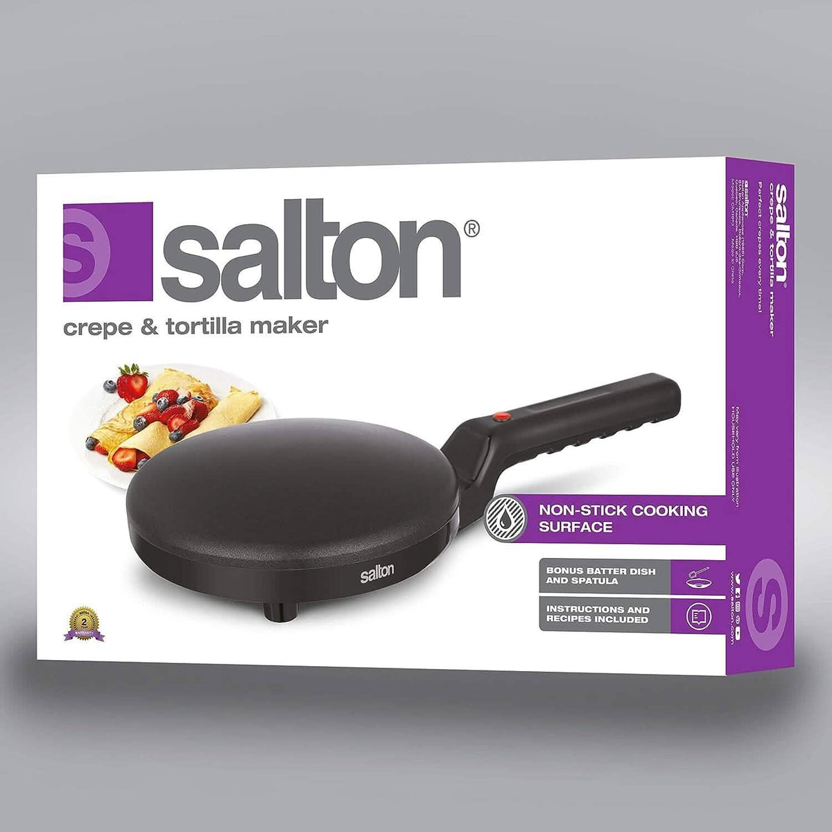 Salton Corded Crepe Maker - A-1 Thread Vault