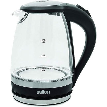 Salton Cordless Electric Glass Kettle - A-1 Thread Vault
