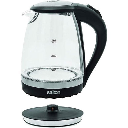 Salton Cordless Electric Glass Kettle - A-1 Thread Vault