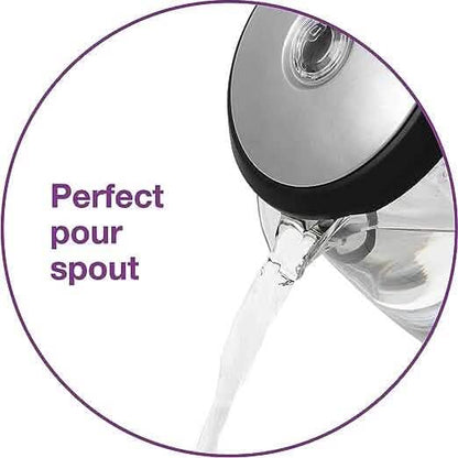 Salton Cordless Electric Glass Kettle - A-1 Thread Vault