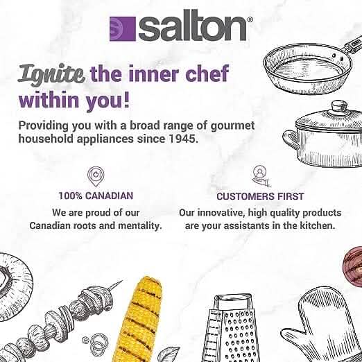 Salton Cordless Hotray® Warming Tray - A-1 Thread Vault