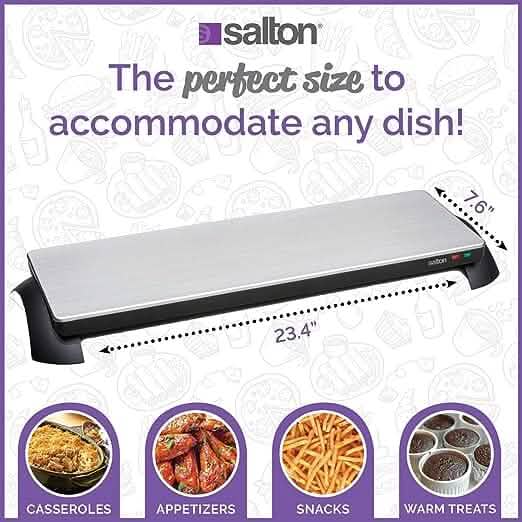 Salton Cordless Hotray® Warming Tray - A-1 Thread Vault