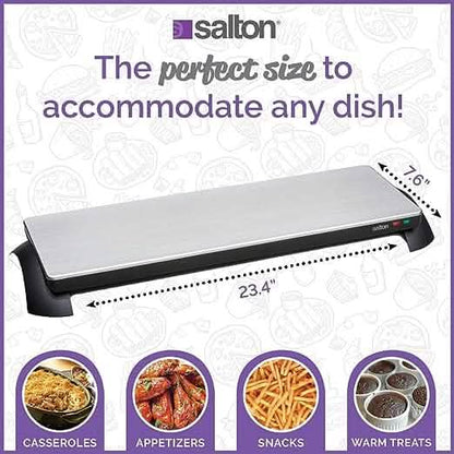 Salton Cordless Hotray® Warming Tray - A-1 Thread Vault