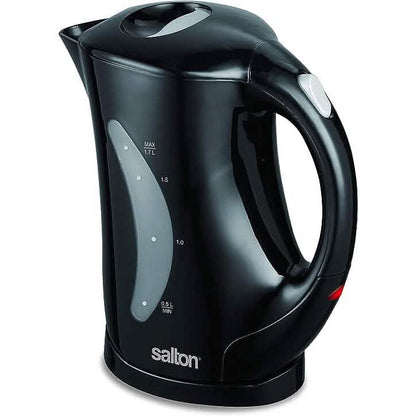 Salton Cordless Jug Kettle 1.7 Liter/Quart - Black - A-1 Thread Vault