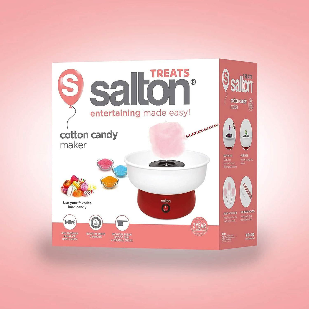 Salton Cotton Candy Maker - A-1 Thread Vault