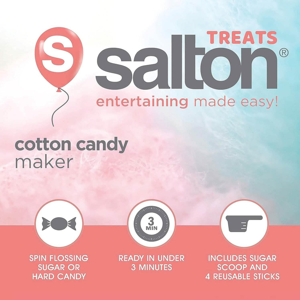 Salton Cotton Candy Maker - A-1 Thread Vault