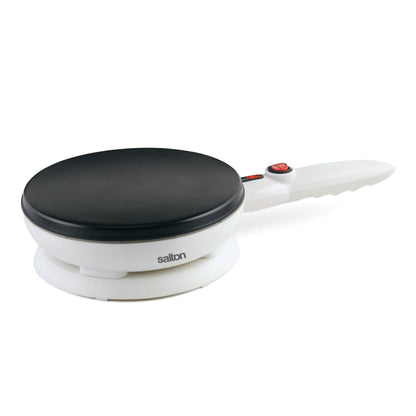 Salton Crepe Maker & Tortilla - Cordless - Non Stick - Batter Dish - A-1 Thread Vault
