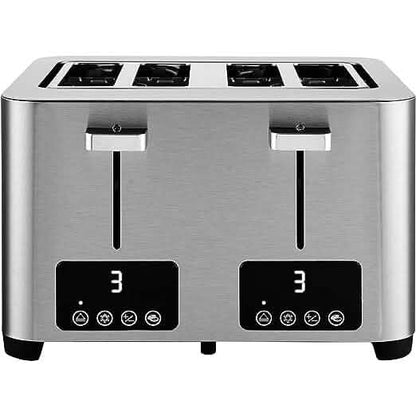 Salton Digital 4 Slice Toaster - Stainless Steel - A-1 Thread Vault
