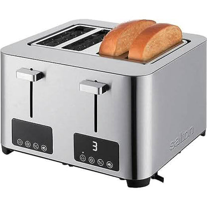 Salton Digital 4 Slice Toaster - Stainless Steel - A-1 Thread Vault