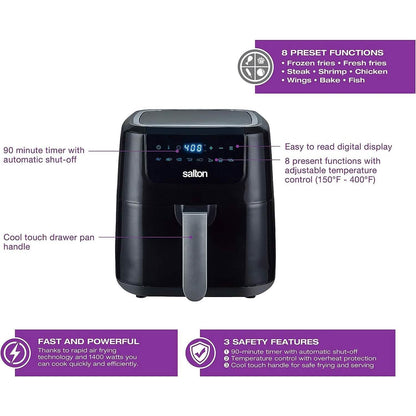 Salton Digital Air Fryer XL 5L - A-1 Thread Vault