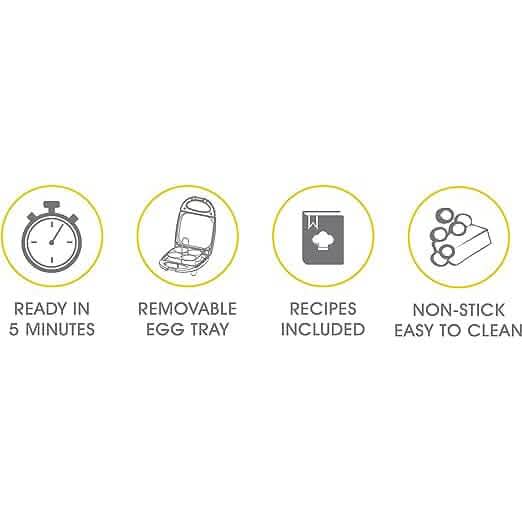 Salton Egg Bite Maker - 4 Bite - A-1 Thread Vault