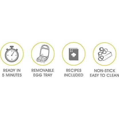 Salton Egg Bite Maker - 4 Bite - A-1 Thread Vault