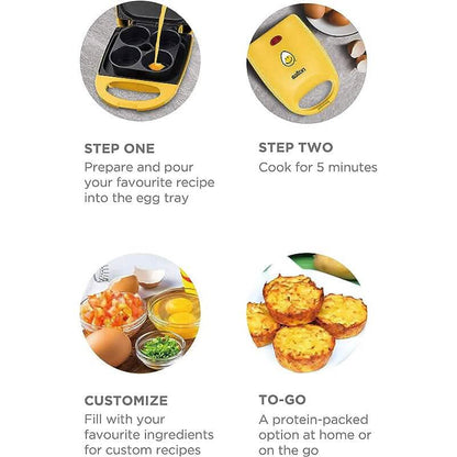 Salton Egg Bite Maker - 4 Bite - A-1 Thread Vault