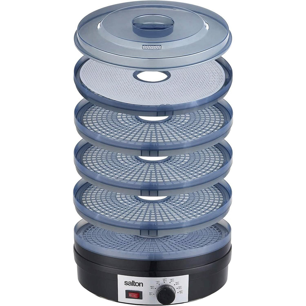 Salton Electric Food Dehydrator with Adjustable Temperature Control - A-1 Thread Vault