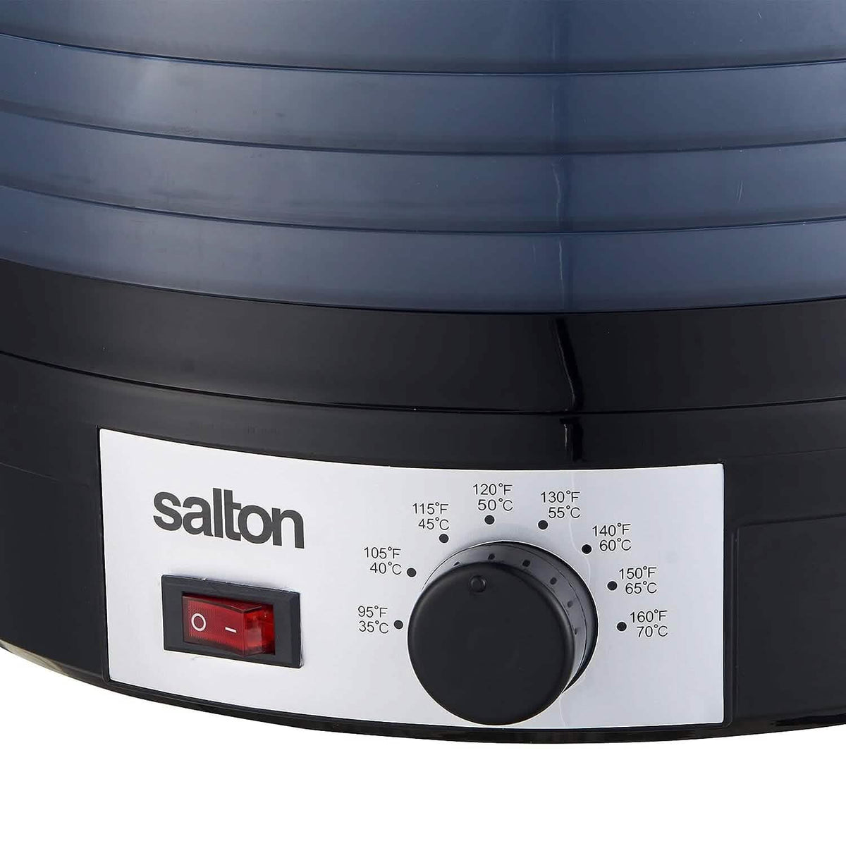 Salton Electric Food Dehydrator with Adjustable Temperature Control - A-1 Thread Vault