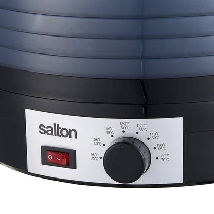 Salton Electric Food Dehydrator with Adjustable Temperature Control - A-1 Thread Vault