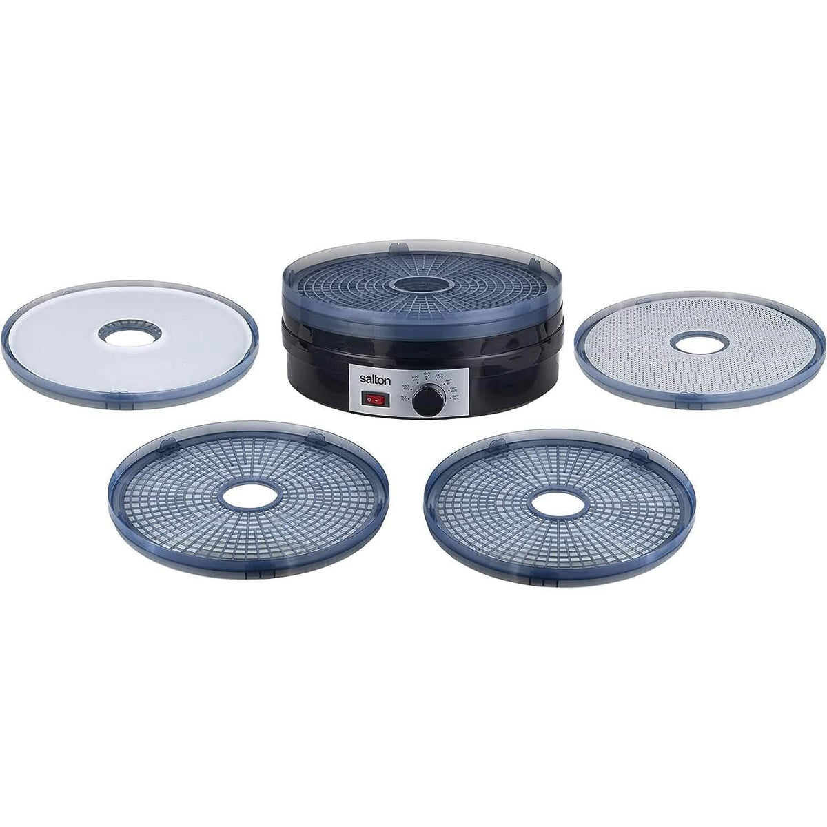 Salton Electric Food Dehydrator with Adjustable Temperature Control - A-1 Thread Vault