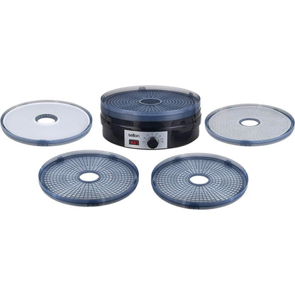 Salton Electric Food Dehydrator with Adjustable Temperature Control - A-1 Thread Vault