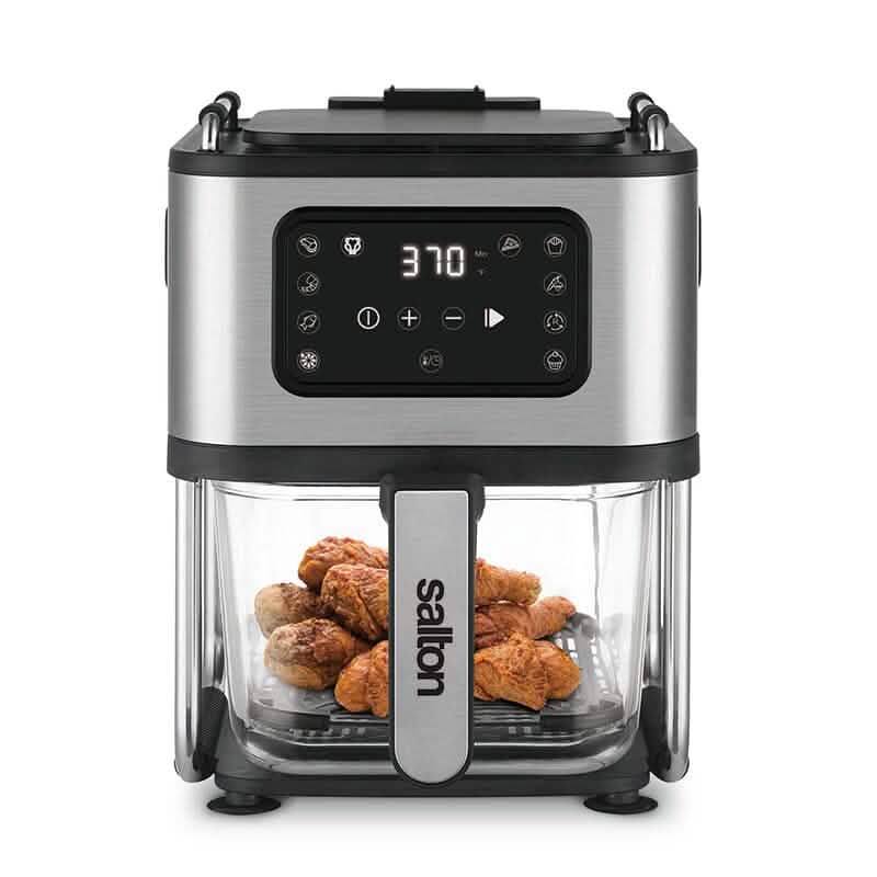 Salton Flip and Cook 3-in-1 Air Fryer, Grill & Dehydrator - A-1 Thread Vault