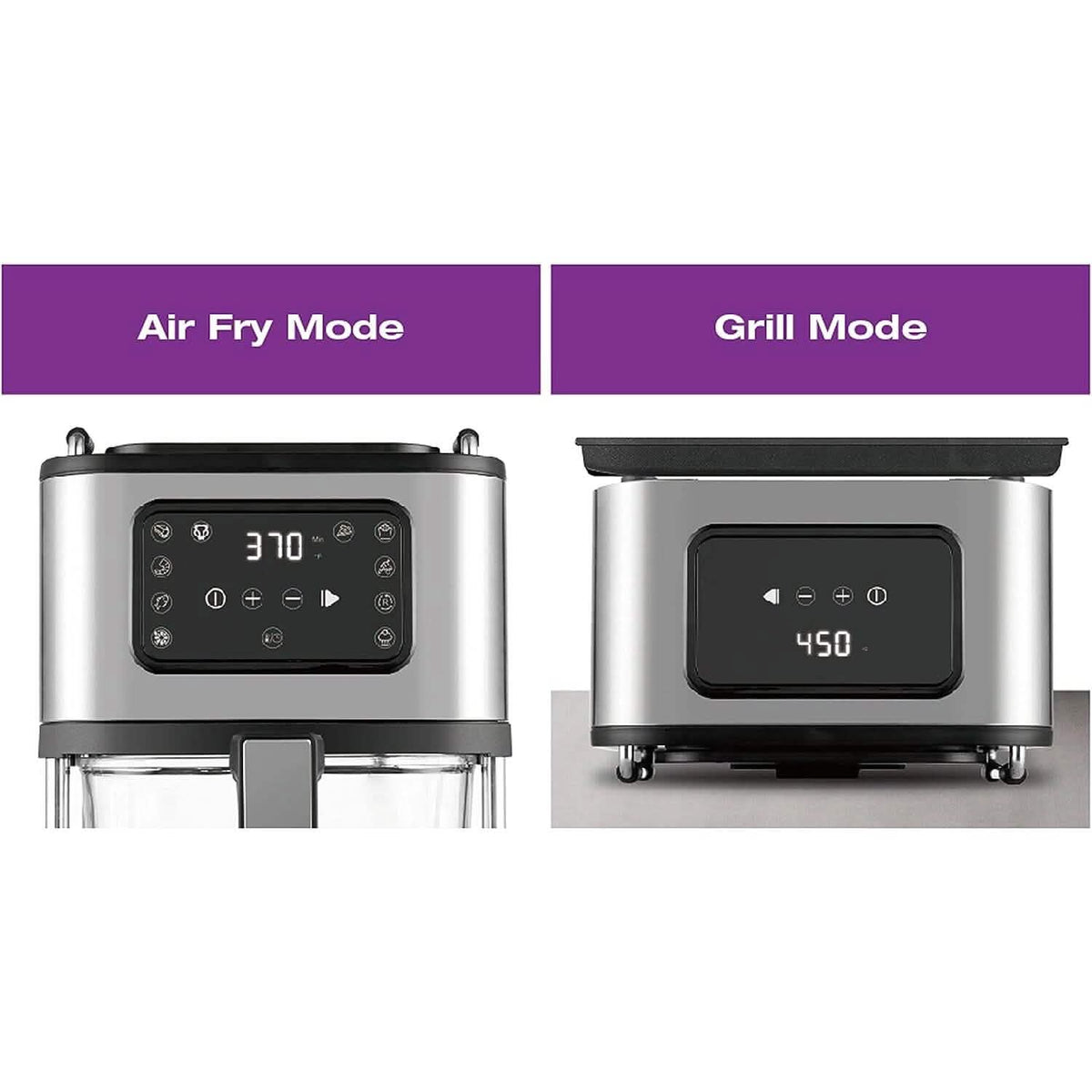 Salton Flip and Cook 3-in-1 Air Fryer, Grill & Dehydrator - A-1 Thread Vault