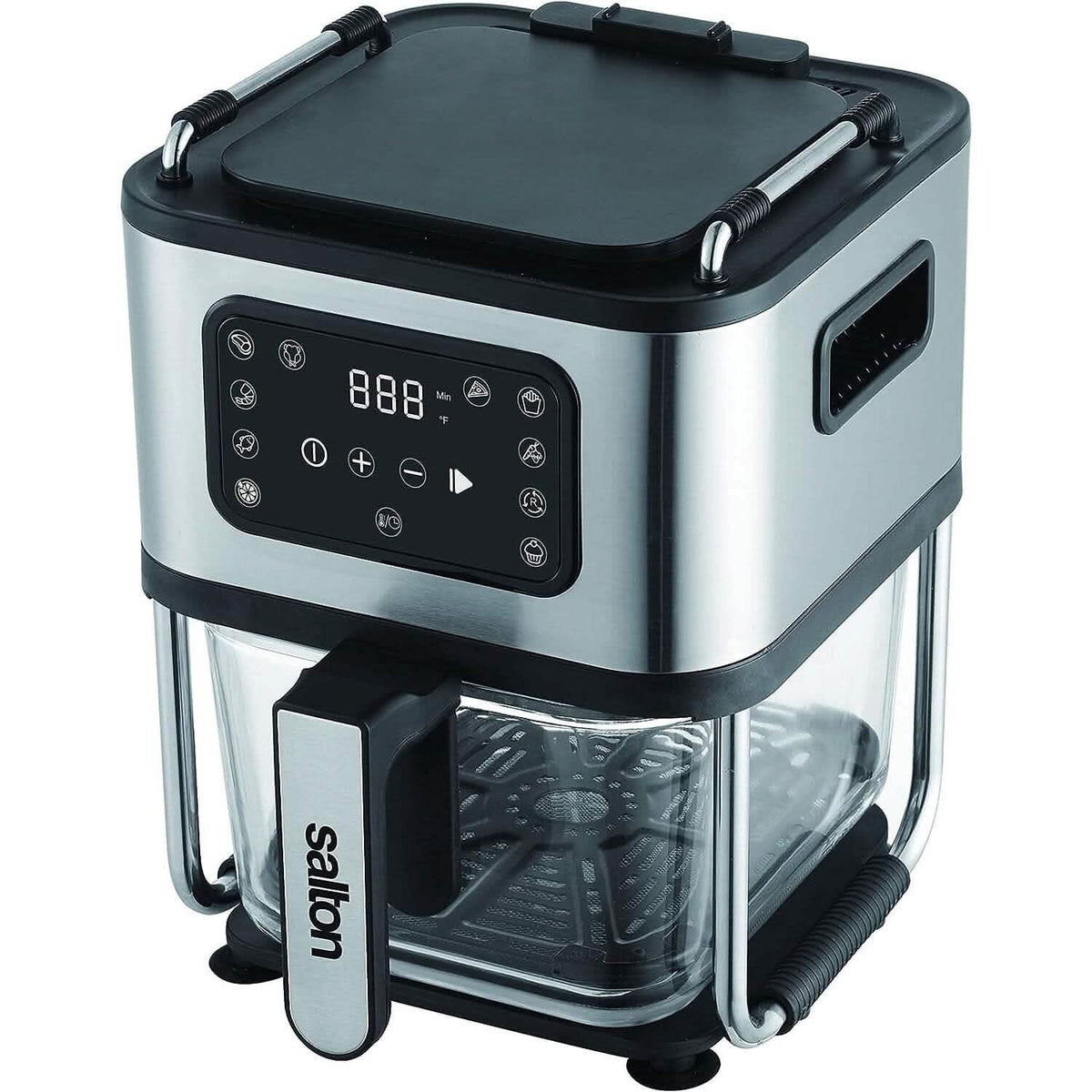 Salton Flip and Cook 3-in-1 Air Fryer, Grill & Dehydrator - A-1 Thread Vault