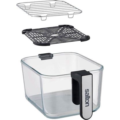Salton Flip and Cook 3-in-1 Air Fryer, Grill & Dehydrator - A-1 Thread Vault
