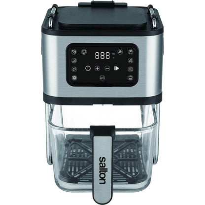 Salton Flip and Cook 3-in-1 Air Fryer, Grill & Dehydrator - A-1 Thread Vault