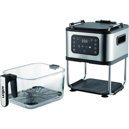 Salton Flip and Cook 3-in-1 Air Fryer, Grill & Dehydrator - A-1 Thread Vault