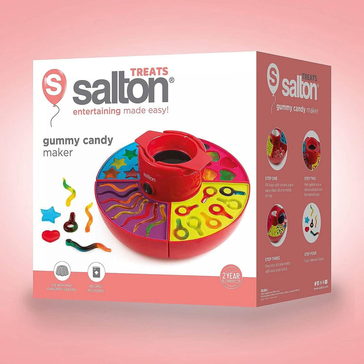 Salton Gummy Candy Maker - A-1 Thread Vault
