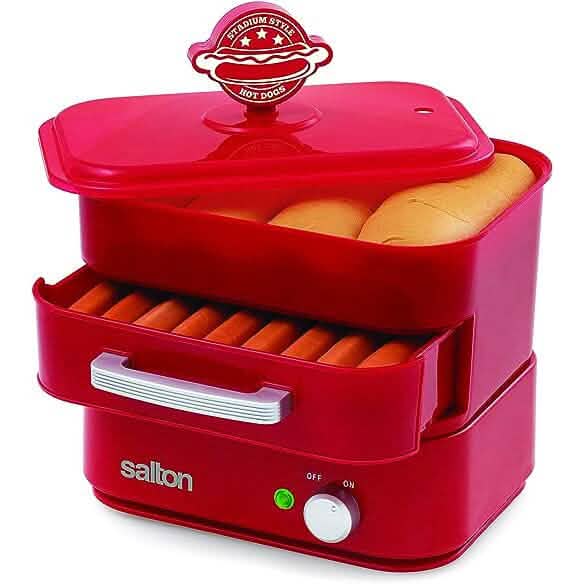 Salton Hot Dog Food Steamer - A-1 Thread Vault
