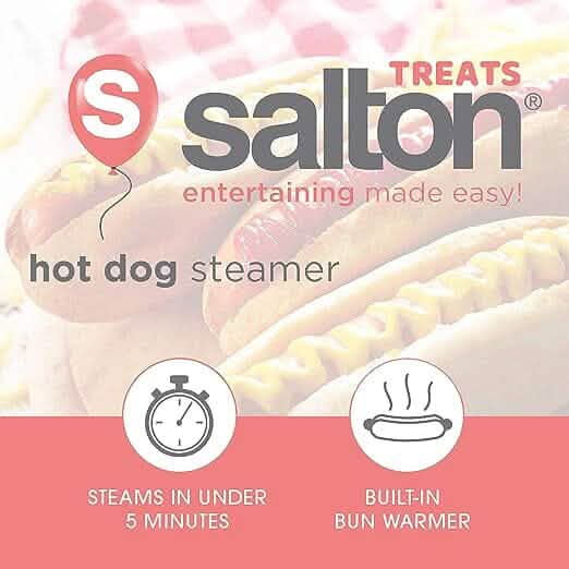 Salton Hot Dog Food Steamer - A-1 Thread Vault
