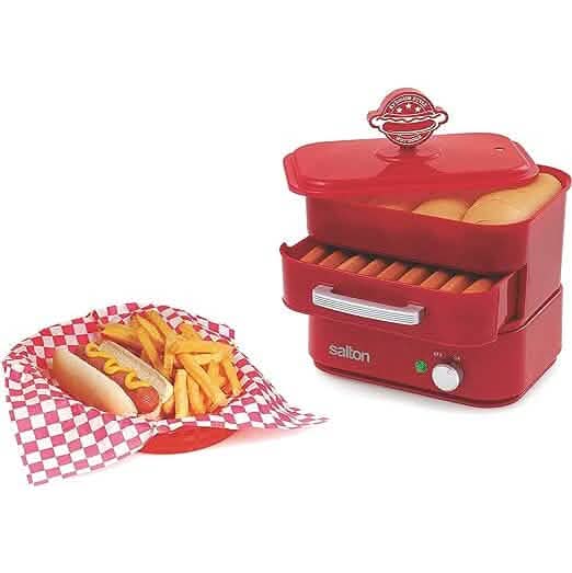 Salton Hot Dog Food Steamer - A-1 Thread Vault