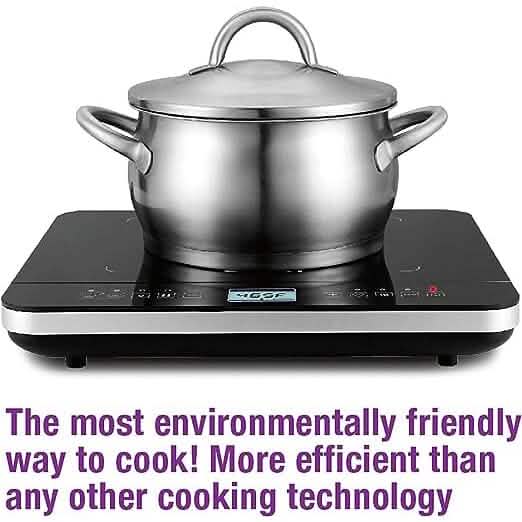 Salton Induction Cooktop with Temperature Probe - A-1 Thread Vault