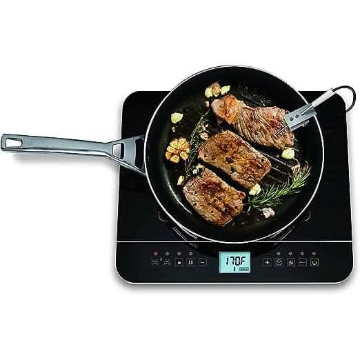 Salton Induction Cooktop with Temperature Probe - A-1 Thread Vault