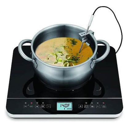 Salton Induction Cooktop with Temperature Probe - A-1 Thread Vault