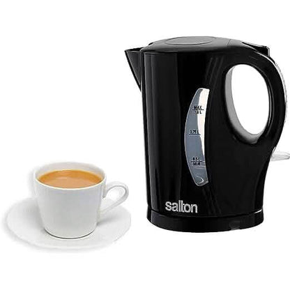 Salton Jug Kettle 1 .0 L/Qt - Black, Cordless - A-1 Thread Vault