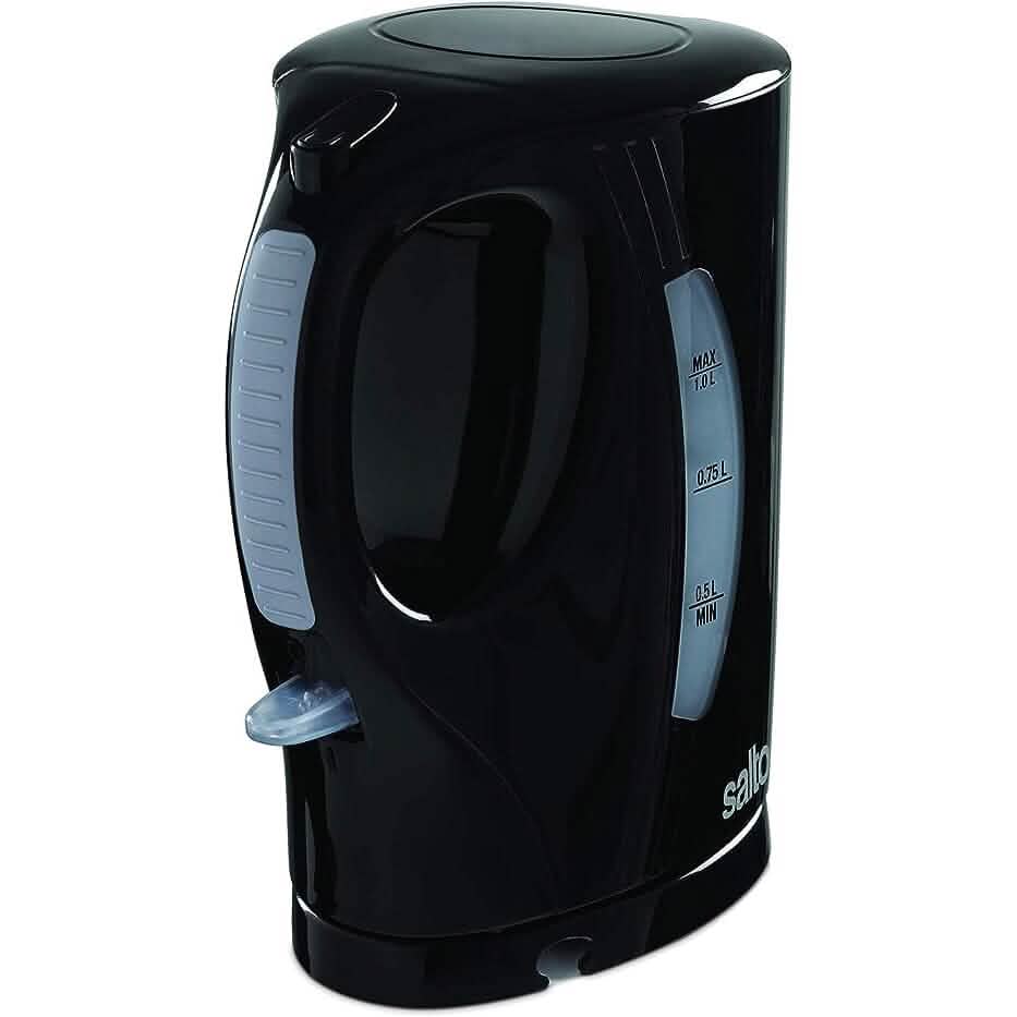 Salton Jug Kettle 1 .0 L/Qt - Black, Cordless - A-1 Thread Vault