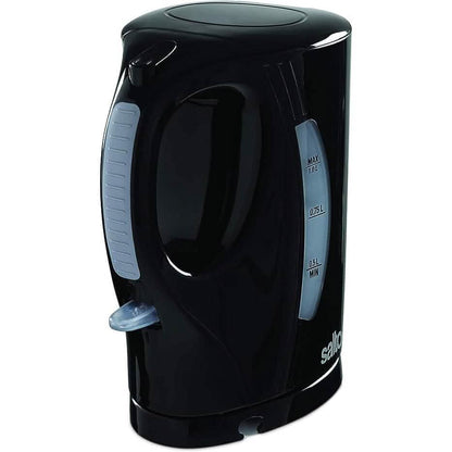Salton Jug Kettle 1 .0 L/Qt - Black, Cordless - A-1 Thread Vault