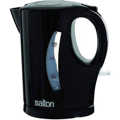 Salton Jug Kettle 1 .0 L/Qt - Black, Cordless - A-1 Thread Vault