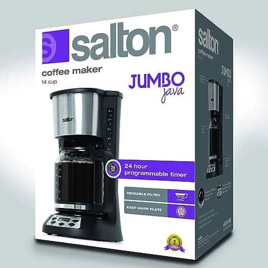 Salton Jumbo Java Coffee Maker 14 Cup - A-1 Thread Vault