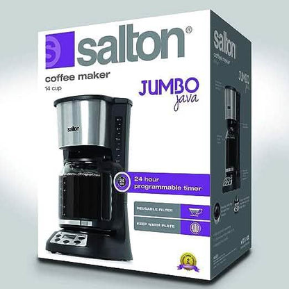 Salton Jumbo Java Coffee Maker 14 Cup - A-1 Thread Vault