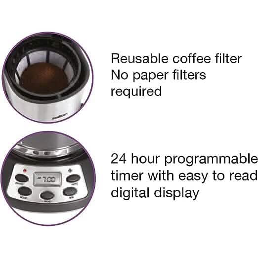 Salton Jumbo Java Coffee Maker - Thermal - A-1 Thread Vault
