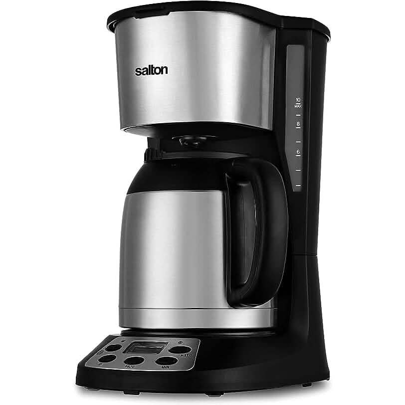 Salton Jumbo Java Coffee Maker - Thermal - A-1 Thread Vault