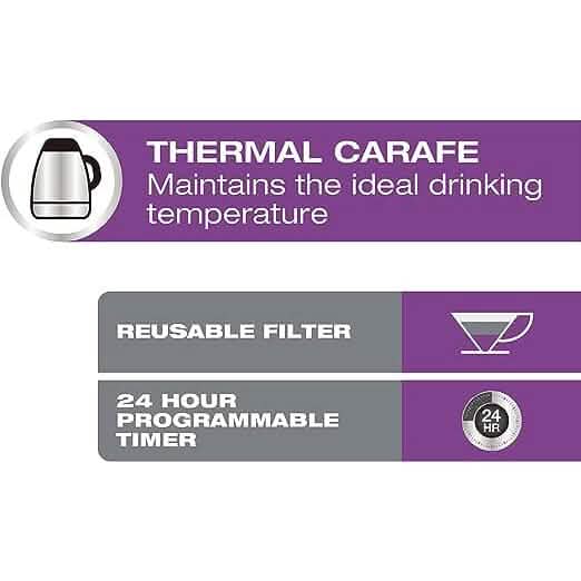Salton Jumbo Java Coffee Maker - Thermal - A-1 Thread Vault