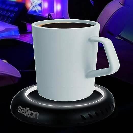 Salton LED Lit Coffee Mug & Tea Cup Warmer - A-1 Thread Vault