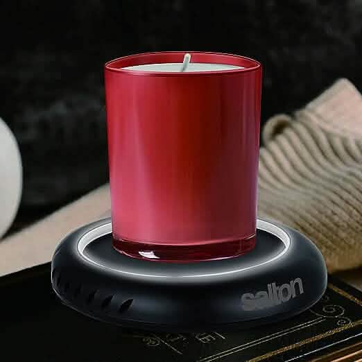 Salton LED Lit Coffee Mug & Tea Cup Warmer - A-1 Thread Vault