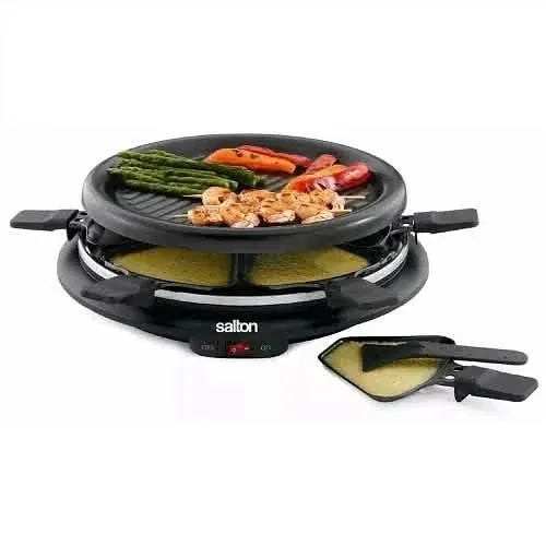 Salton Party Grill & Raclette - 6 Person - A-1 Thread Vault