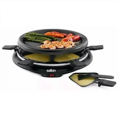 Salton Party Grill & Raclette - 6 Person - A-1 Thread Vault