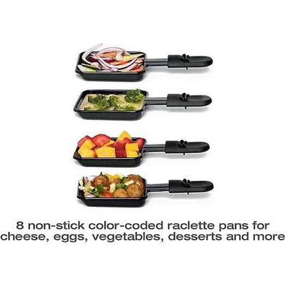 Salton Party Grill/Raclette – 8 person - A-1 Thread Vault